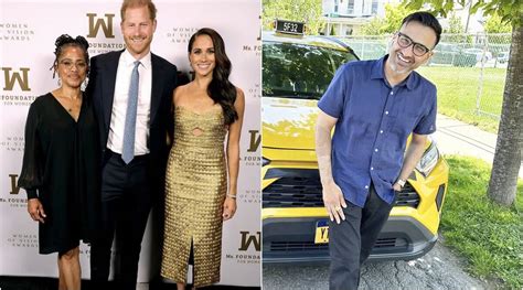 How an Indian-origin cab driver aided Prince Harry and Meghan evade ...