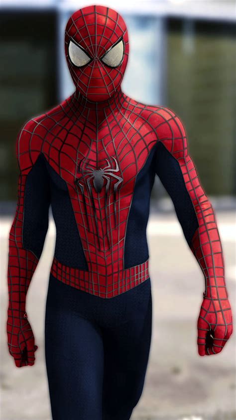 The Amazing Spider-Man 2 suit: PS4 skin by Soyelmejor999 on DeviantArt