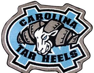 Fan Mats UNC Chapel Hill Mascot Mat - Fan Gear