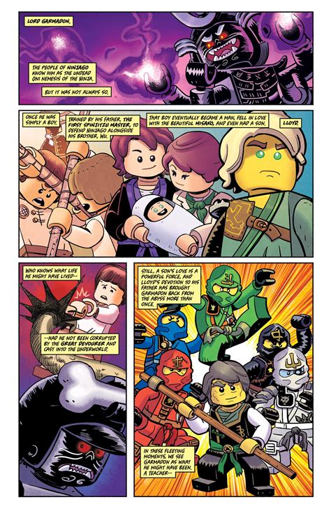 REVIEW: LEGO Ninjago - Garmadon #1 is bright, action-packed — Comics ...