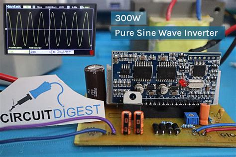 Build a 300W/800VA Pure Sine Wave Inverter