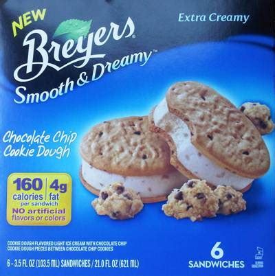 On Second Scoop: Ice Cream Reviews: Breyers Smooth & Dreamy Ice Cream ...