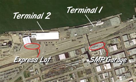 Port of Galveston Adds New Express Parking Lot for Cruise Passengers ...