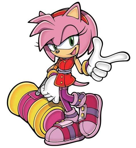 Amy rose ( sonic boom ) | Wiki | Sonic the Hedgehog! Amino