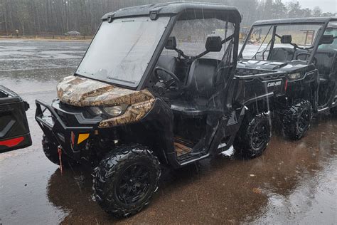 2022 Can-Am Defender Review: Save a Truck, Ride a UTV | GearJunkie