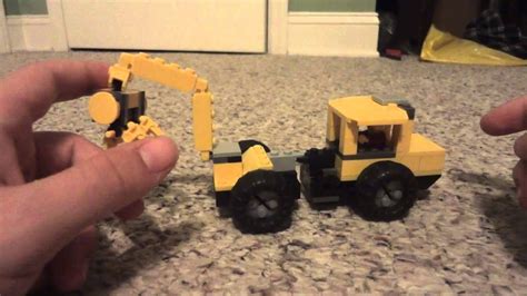 Lego Logging Skidder MOC - YouTube