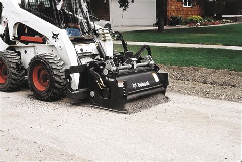 Skid Steer Asphalt Planer Rental