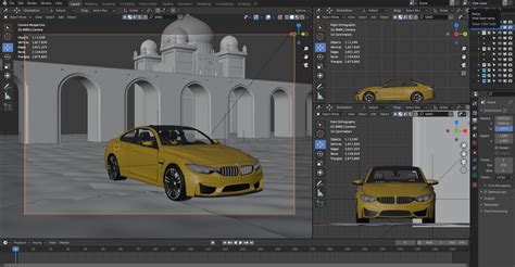 BMW - M4 Competition :: Behance