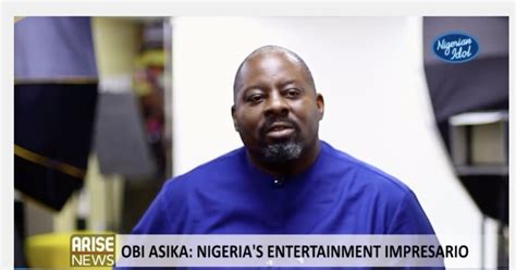 Up Close with Obi Asika, Nigeria’s Entertainment Entrepreneur - Arise News