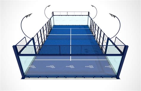 Padel Tennis Court Panoramic III