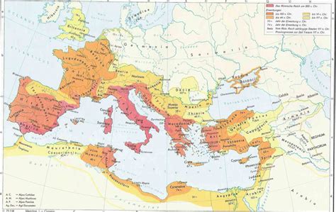 The Roman Empire 200 BC-117 - Full size | Gifex