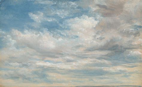 John Constable – Cloud Studies | Byron's muse