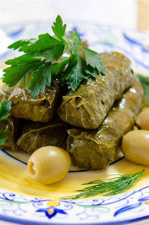 The History of Stuffed Grape Leaves (Dolma) & Recipe | BULB