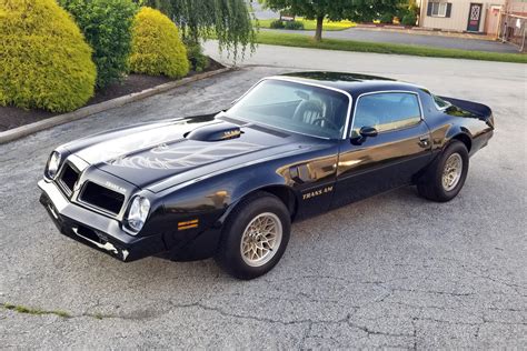 1976 PONTIAC FIREBIRD TRANS AM