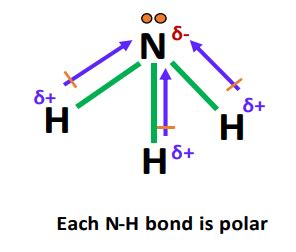 Is NH3 Polar or Nonpolar? - Polarity of Ammonia