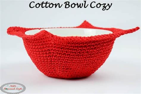 Easy Crochet Bowl Cozy Tutorial - Free Pattern | Cozy crochet patterns ...