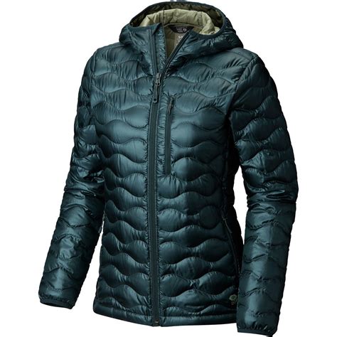 Mountain Hardwear Nitrous Hooded Down Jacket - Women's | Backcountry.com