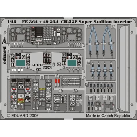 CH-53E Super Stallion - Interior 1/48