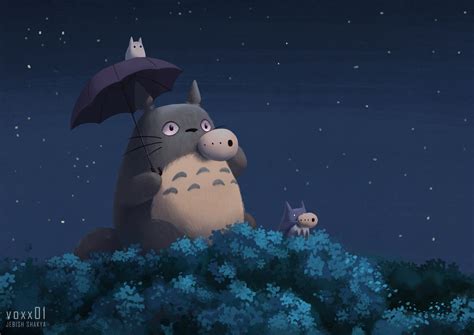 ArtStation - TOTORO fan art