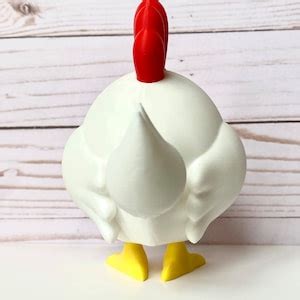 Palworld Chikipi Fan Art Desk Pet Gamer Gift Chicken New Figure - Etsy