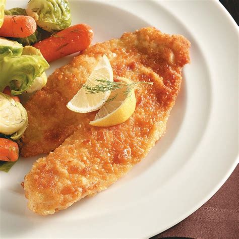 Parmesan-Crusted Tilapia Recipe | Taste of Home