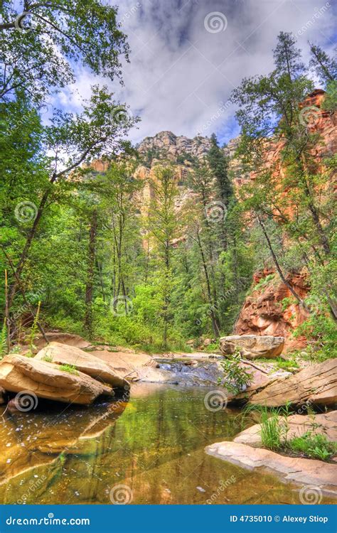 Mountain creek stock photo. Image of beautiful, multiple - 4735010