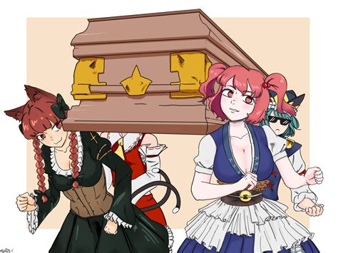 Touhou Coffin Dance Blank Template - Imgflip