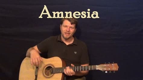 Amnesia (5SOS) Easy Guitar Lesson How to Play Tutorial - YouTube