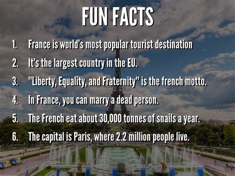 10 Interesting Facts About France