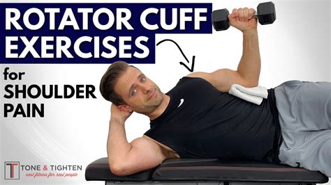 Shoulder Exercises For Rotator Cuff Injury