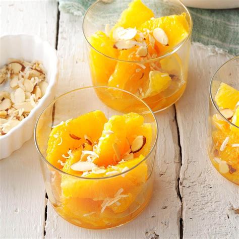 Sparkling Oranges Recipe | Taste of Home