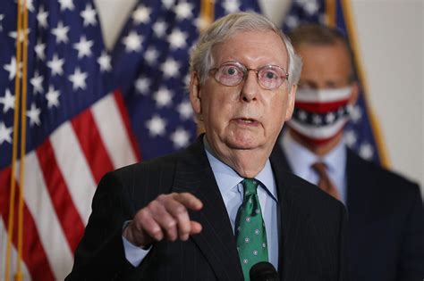 Mitch McConnell tells all GOP senators to return by Oct. 19