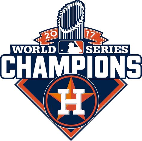 $2.99 - Houston Astros World Series Champions 2017 Decal / Sticker # ...