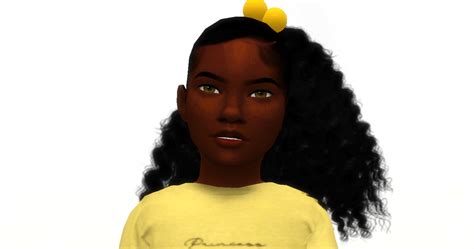 The Black Simmer Sims Hair Sims 4 Cc Sims 4 | Images and Photos finder