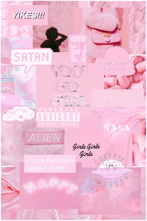 Girly Pink Tumblr Backgrounds