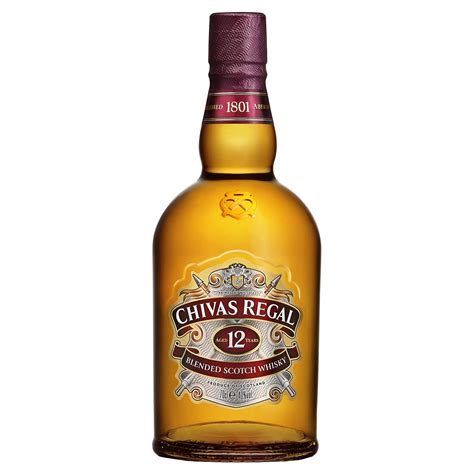 CHIVAS REGAL 12YEAR OLD SCOTCH - Value Cellars