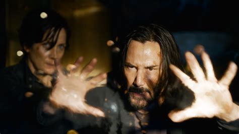 The Matrix 4: Trailer gives first taste of Keanu Reeves' sci-fi ...