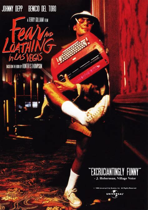 Fear & Loathing in Las Vegas Movie Poster - Classic 90's Vintage Poster ...