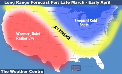 The Weather Centre: Long Range Forecast: Late March-Early April 2013