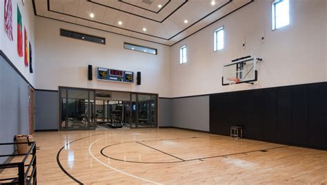 The Fitness Room And Basketball Court At Blanche Cove