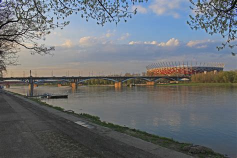 Captain Ahab's Watery Tales: Warsaw - River Vistula