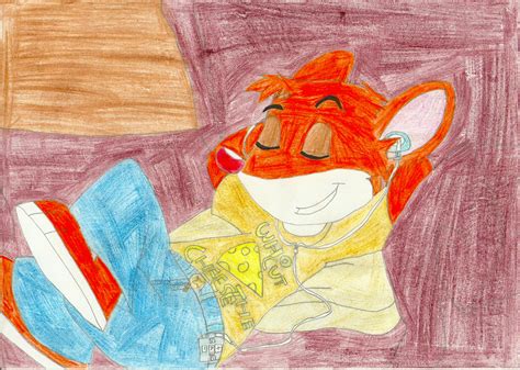 BENJAMIN STILTON LAZY COLORED by ACP626 on DeviantArt