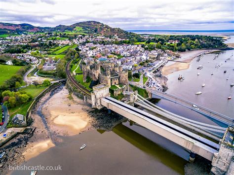 Conwy Town Walls - British Castles