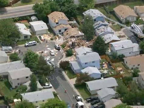 Westminster, Colorado House Explodes - Business Insider