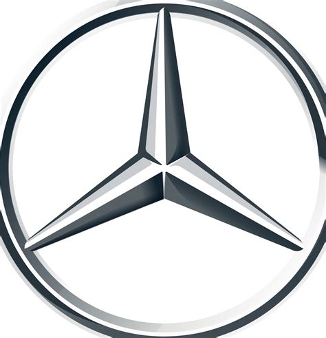 Mercedes Logo Black And White