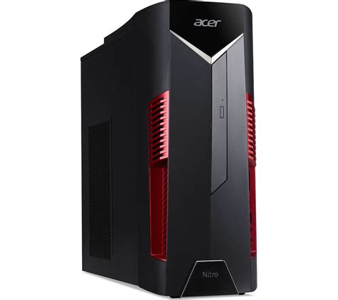 ACER Nitro 50-600 Intel Core i7 GTX 1660 Ti Gaming PC 1 TB HDD 256 GB ...