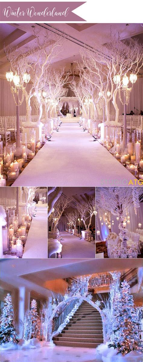 Unique Dreamy Fairytale Wedding Ideas for 2017 Trends | Wedding themes ...