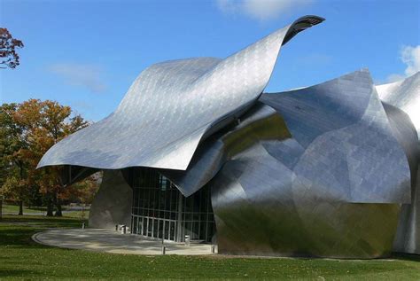 Frank Gehry Buildings - The Architect's Look