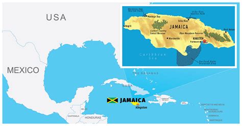 Cool World Map Jamaica Map Ideas – World Map With Major Countries