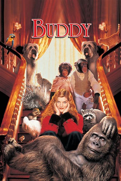 Buddy (1997) - Posters — The Movie Database (TMDB)